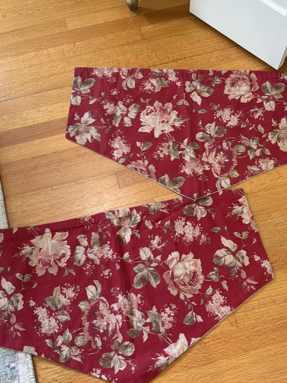 Vintage Window Valances